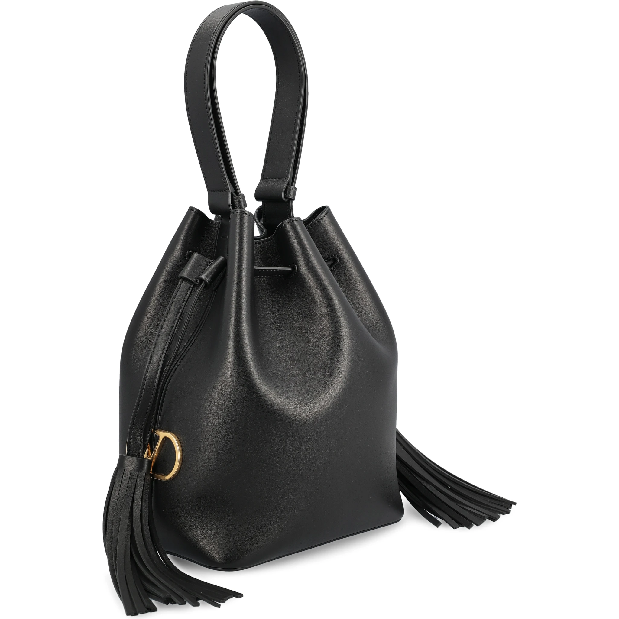 VLogo Signature bucket bag