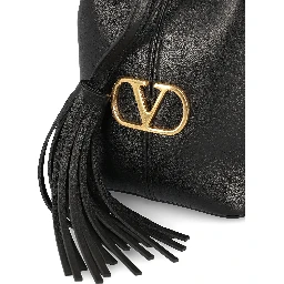 VLogo Signature bucket bag