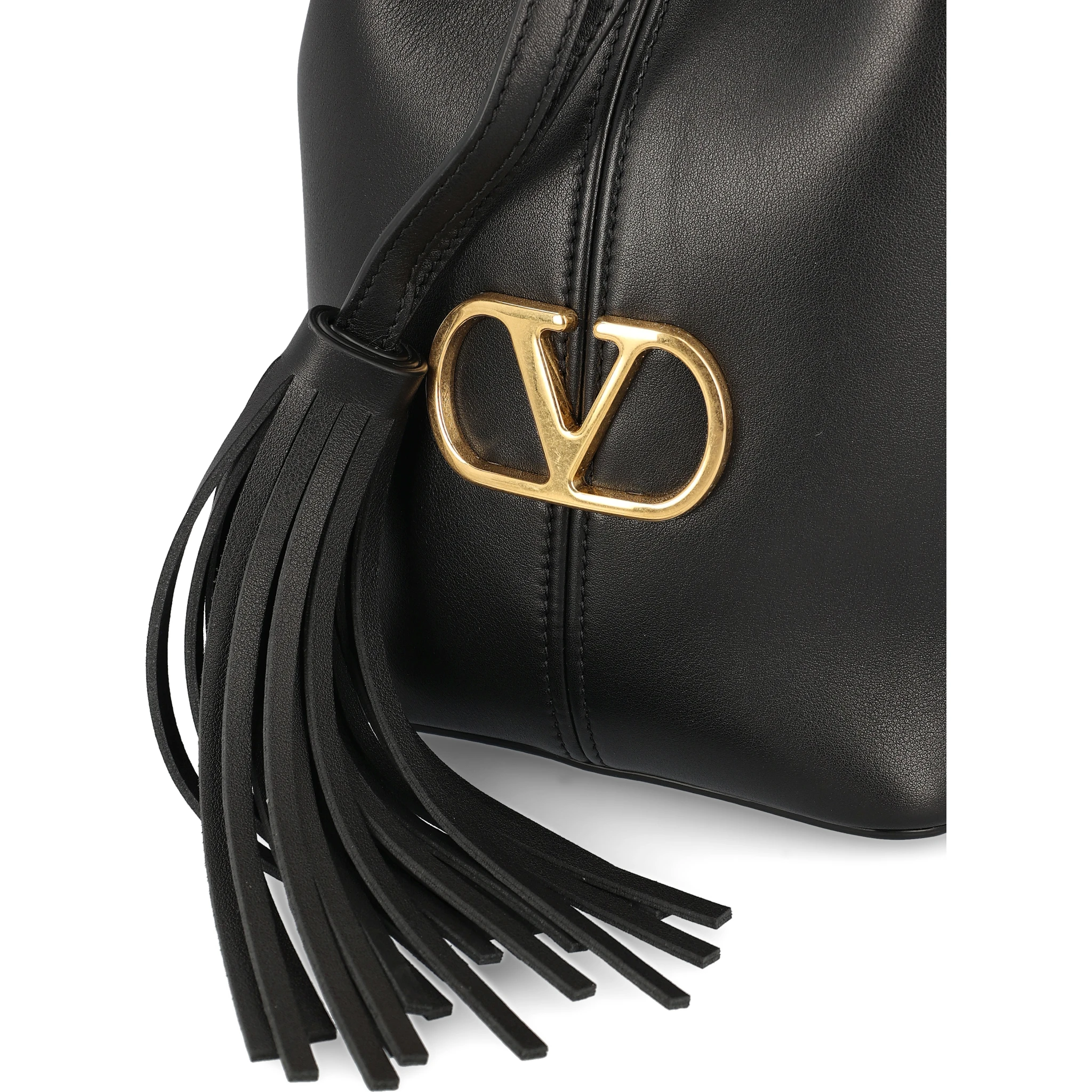 VLogo Signature bucket bag