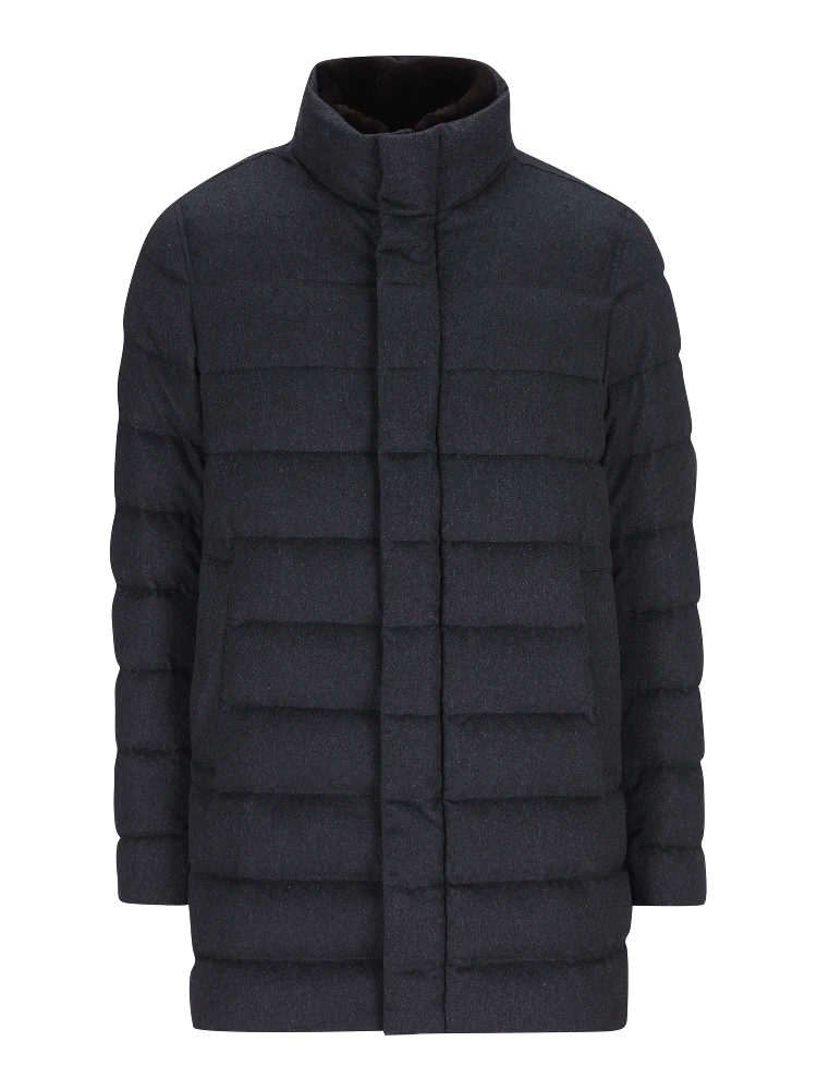 Herno Coats Blue