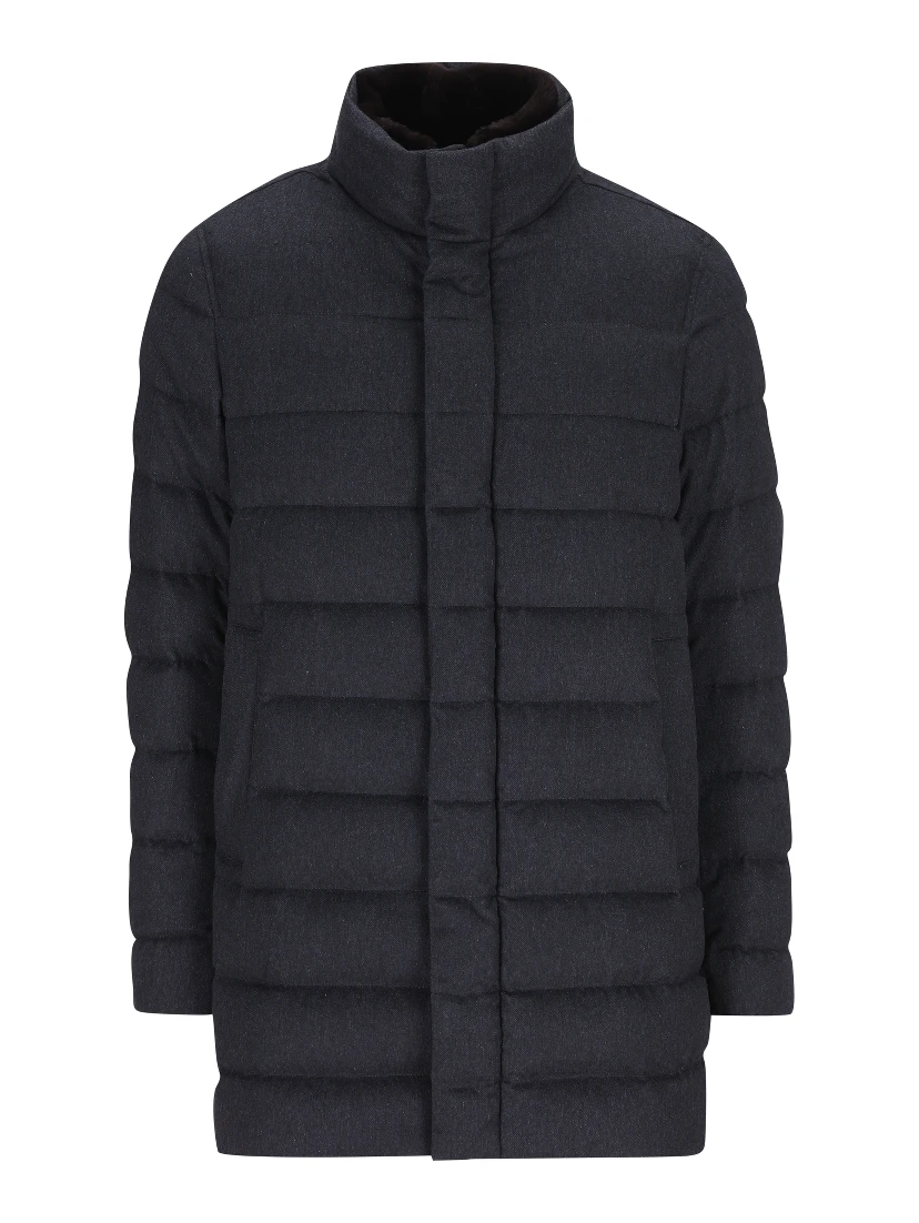 Herno Coats Blue