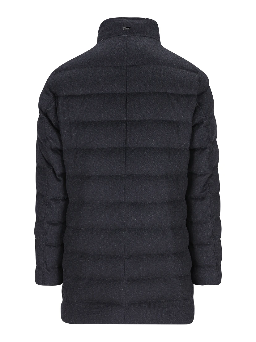 Herno Coats Blue