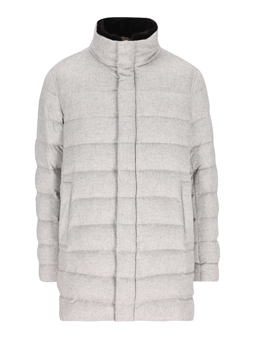 Herno Coats Grey