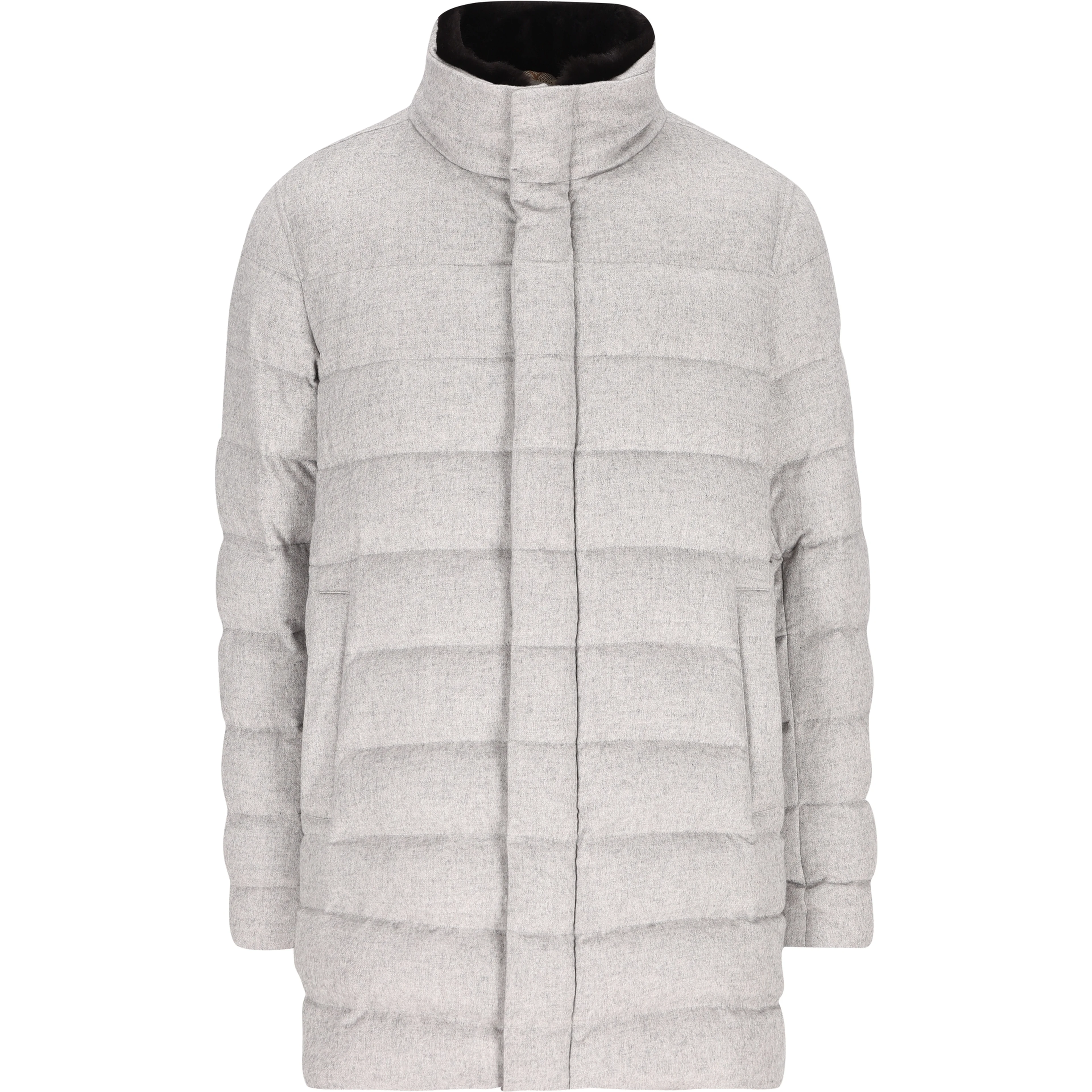 Herno Coats Grey