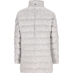 Herno Coats Grey