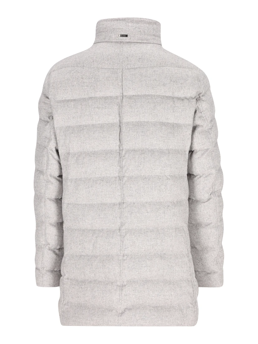 Herno Coats Grey