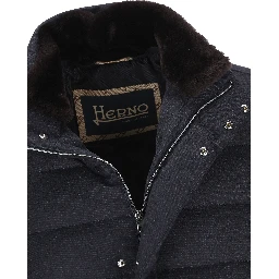 Herno Coats Blue
