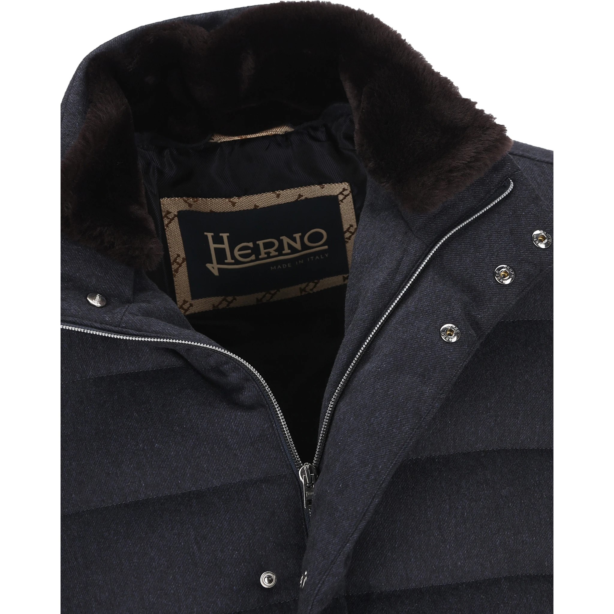 Herno Coats Blue