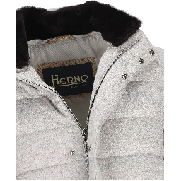 Herno Coats Grey