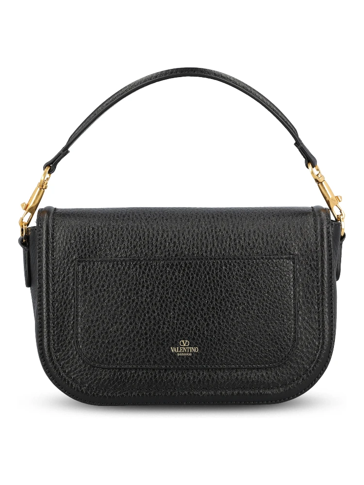 Gold-tone logo shoulder bag alternative