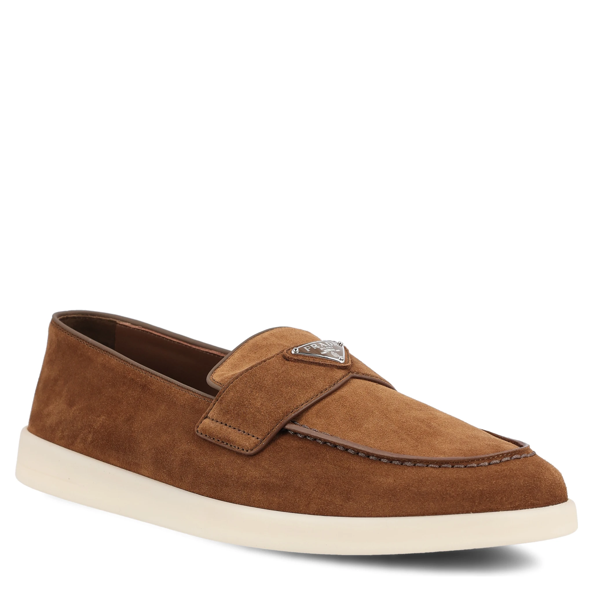 Prada Flat shoes Brown