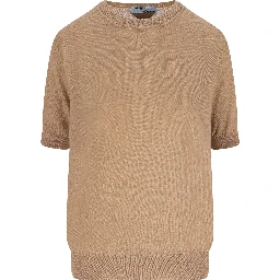 Prada Sweaters Camel