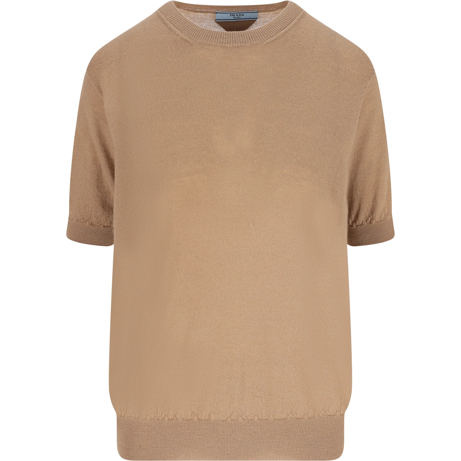 Prada Sweaters Camel