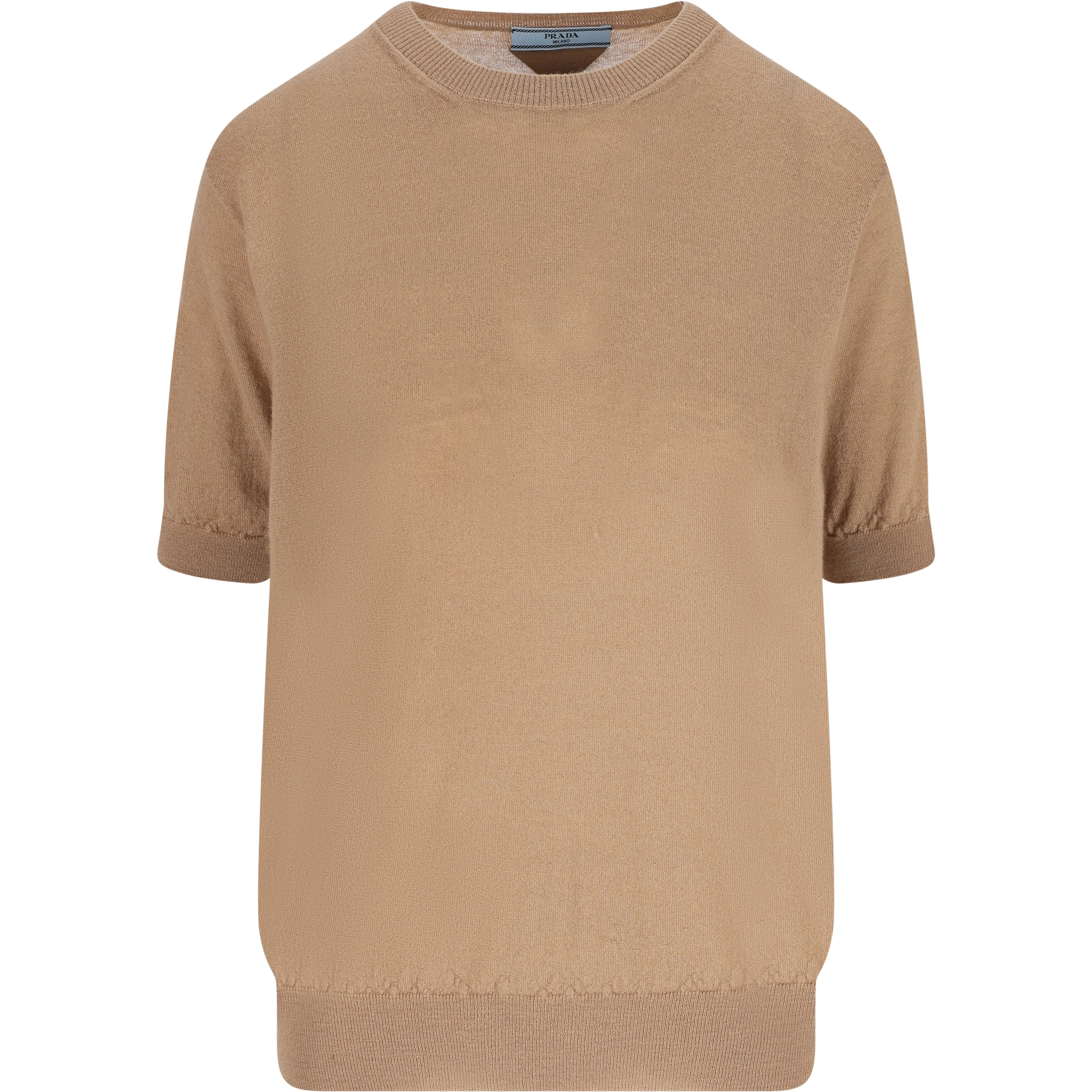Prada Sweaters Camel
