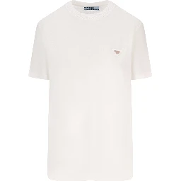 Enamel triangle logo T-shirt