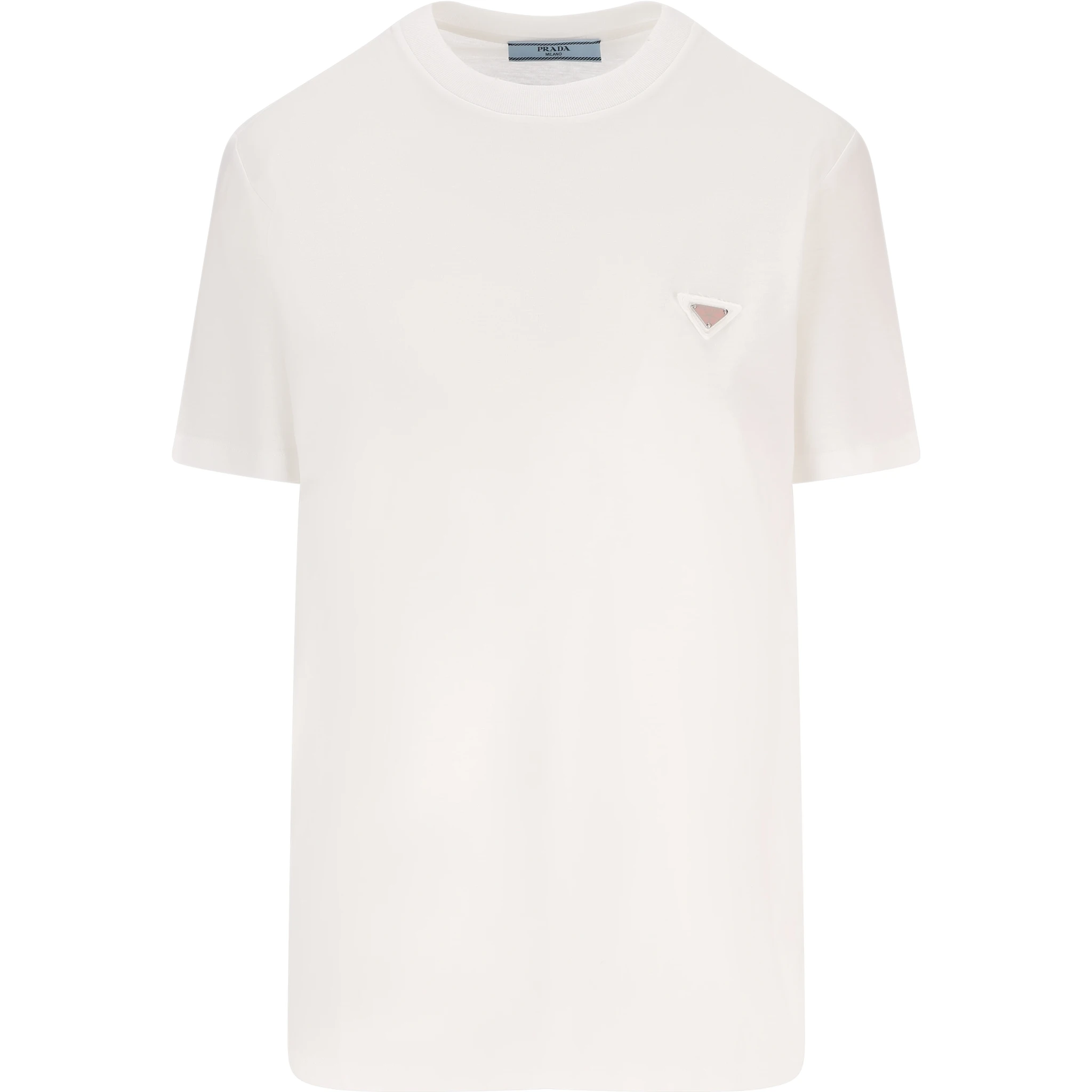 Enamel triangle logo T-shirt