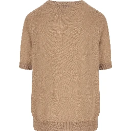 Prada Sweaters Camel