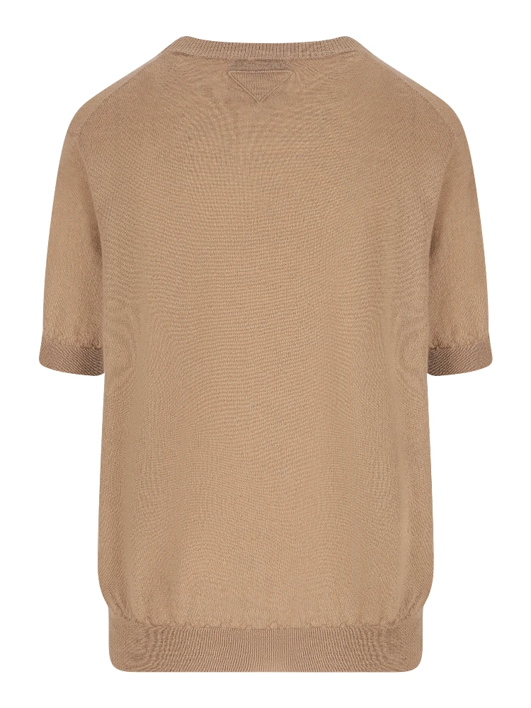 Prada Sweaters Camel alternative