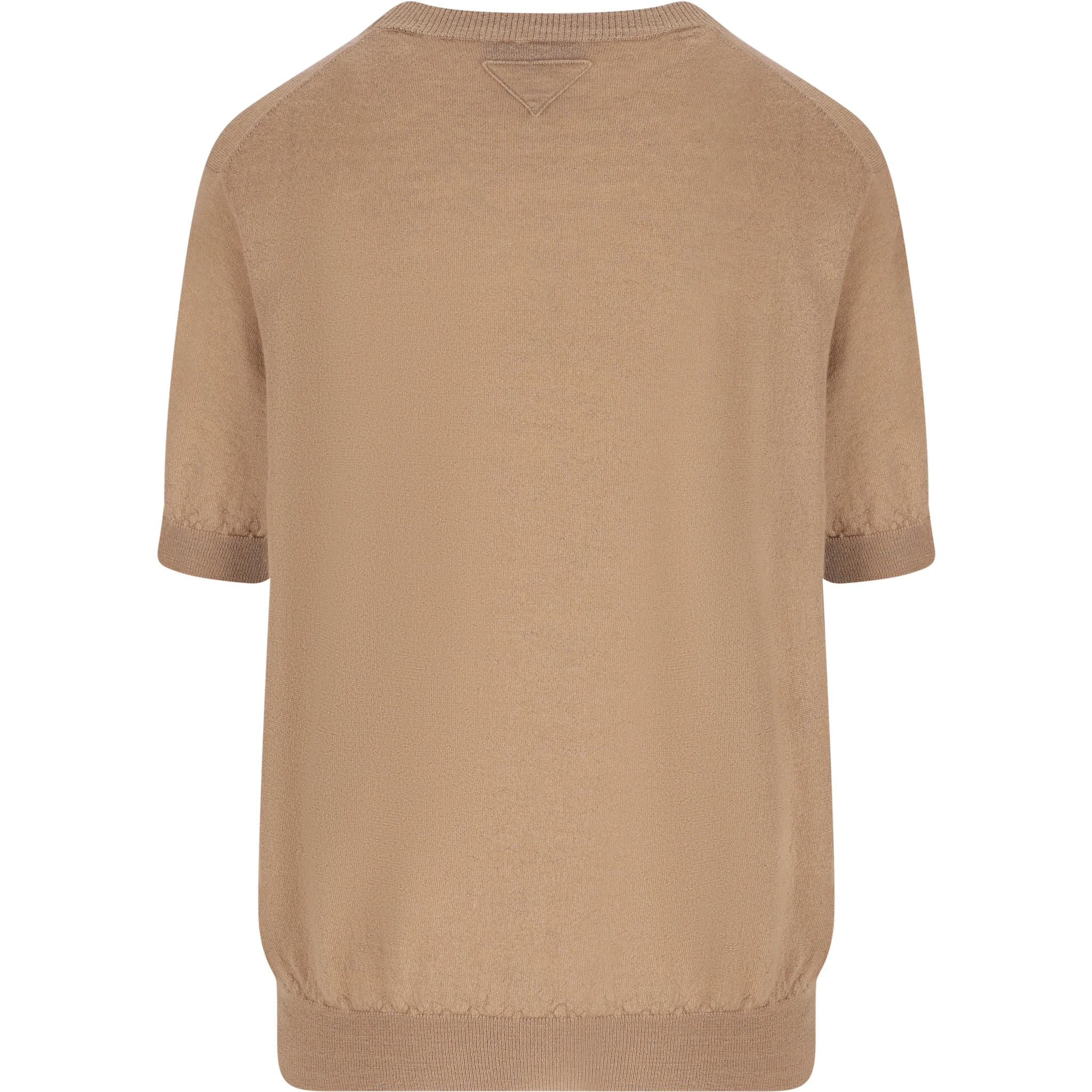 Prada Sweaters Camel