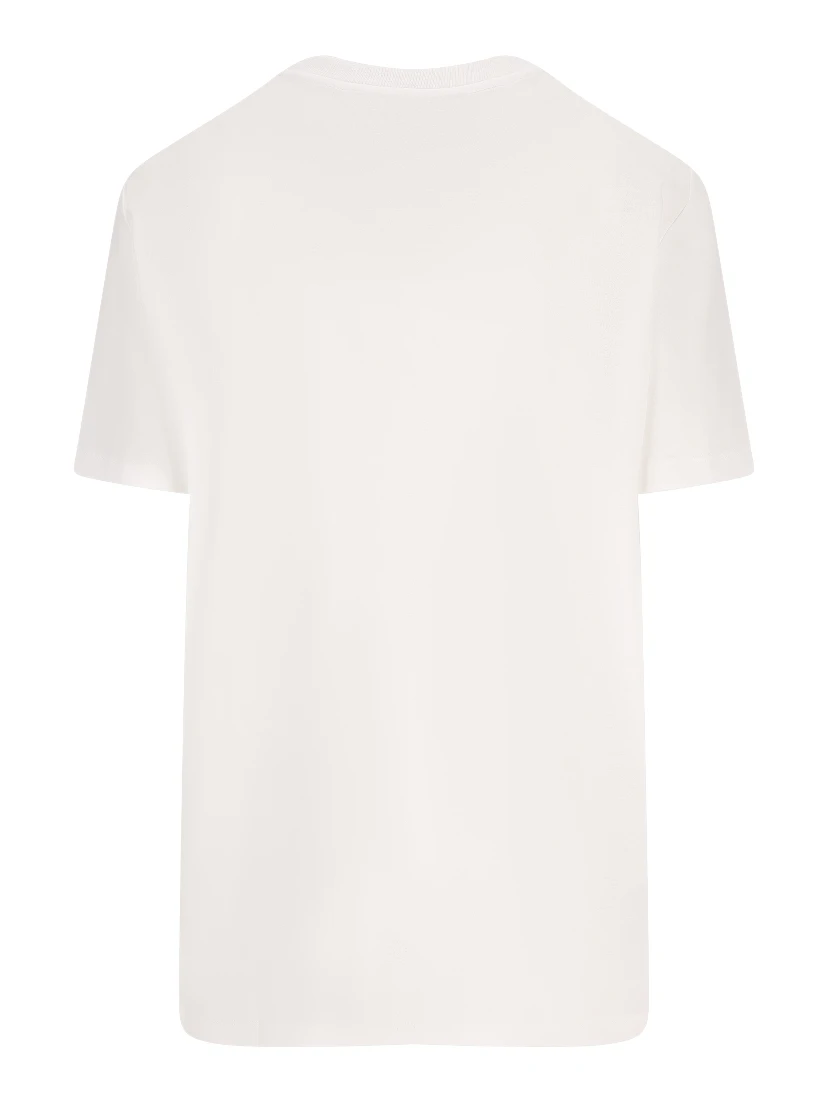 Enamel triangle logo T-shirt