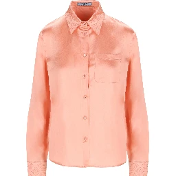 Prada Shirts Coral Red