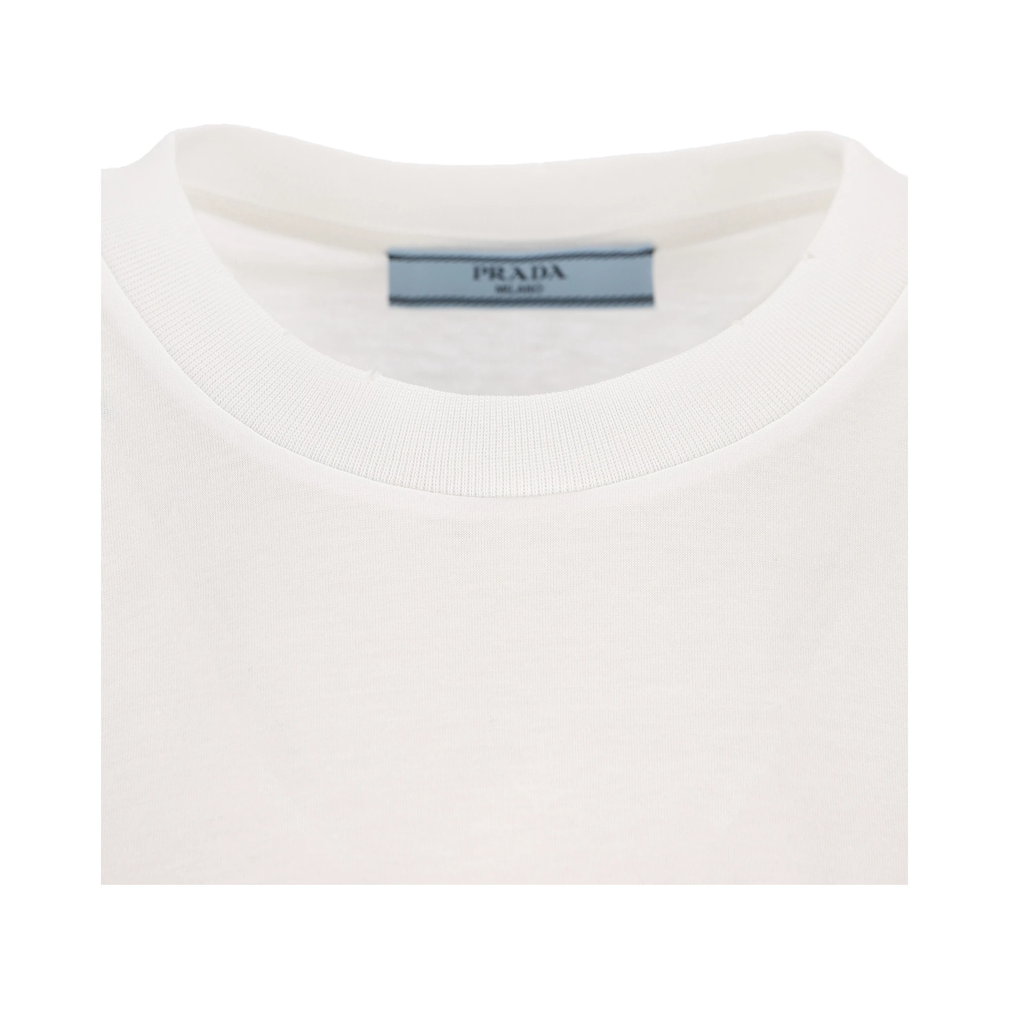 Enamel triangle logo T-shirt