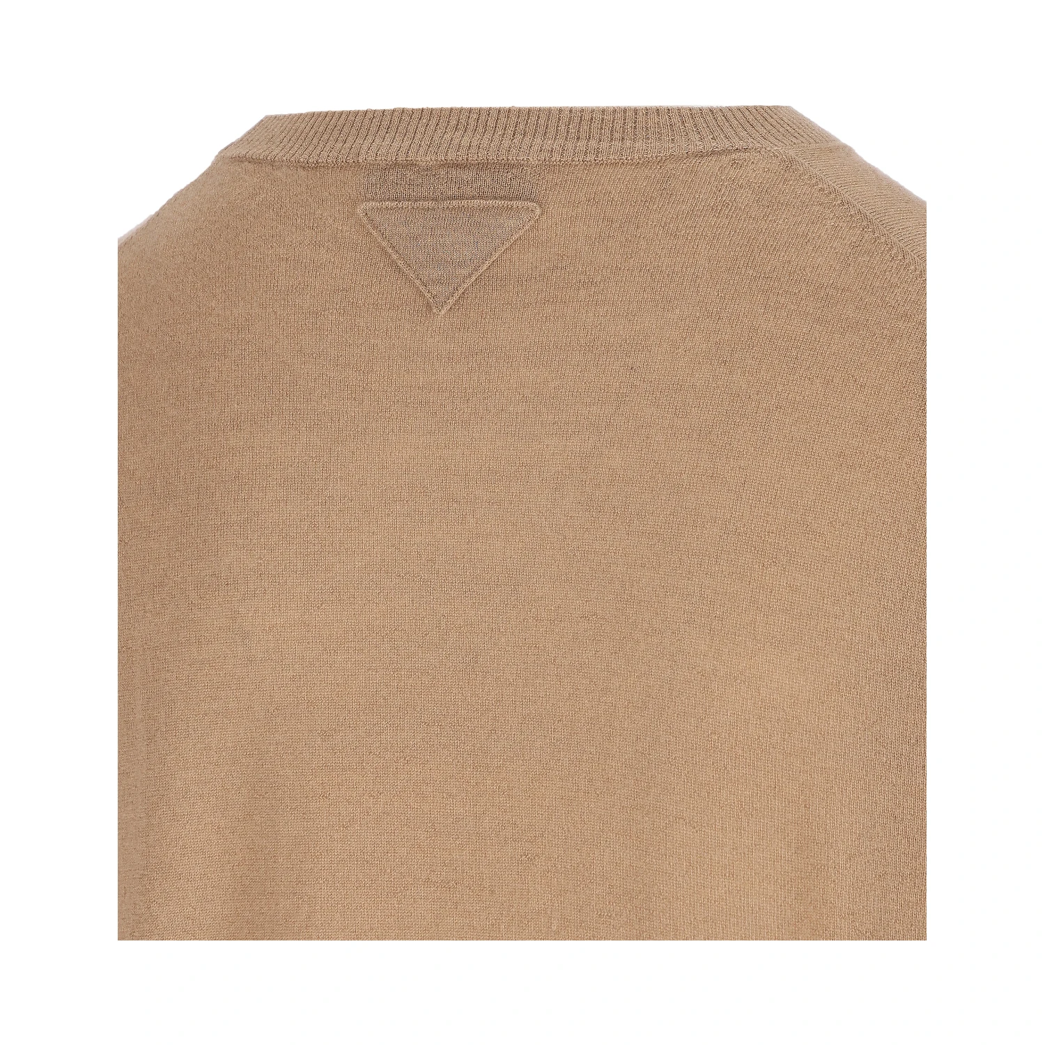 Prada Sweaters Camel