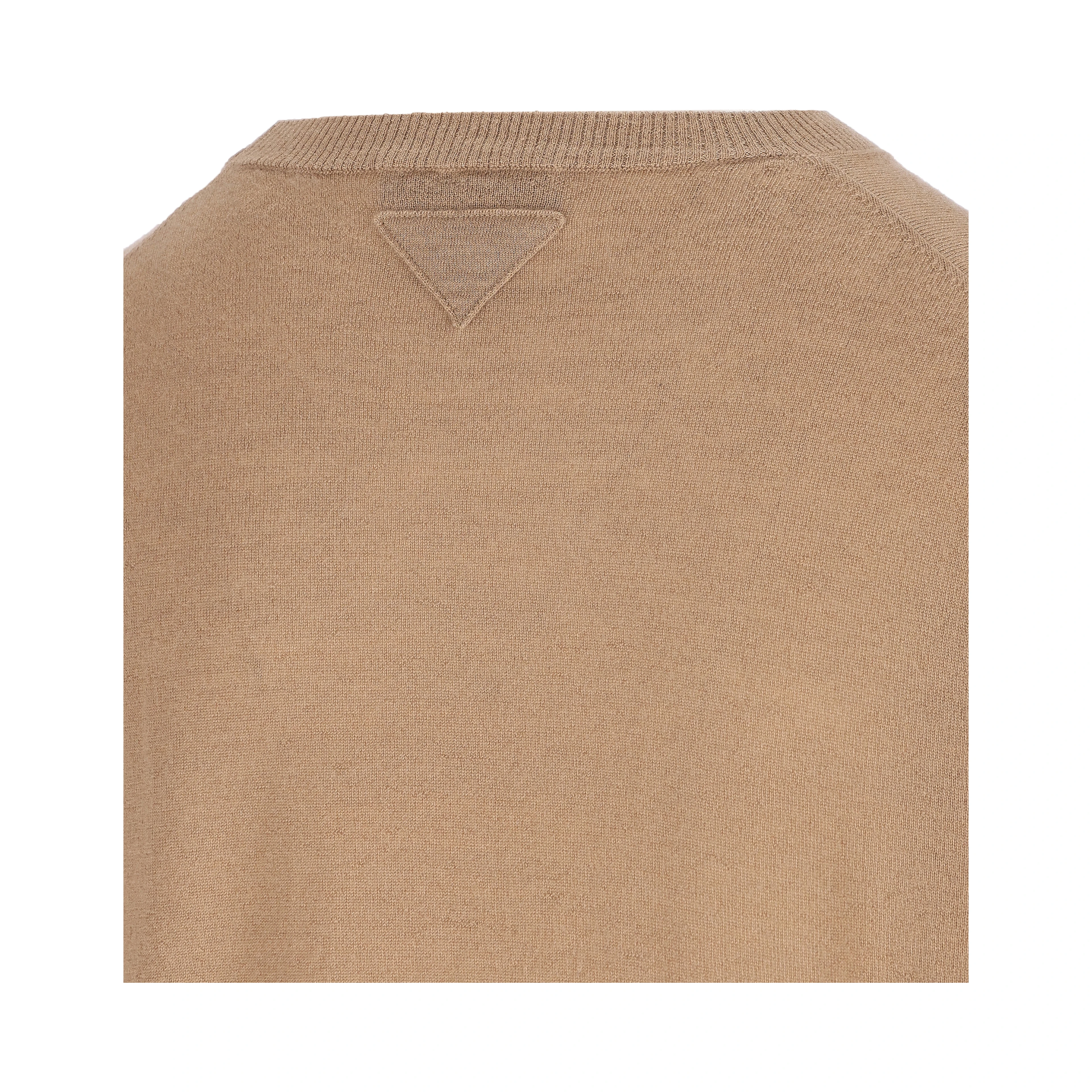 Prada Sweaters Camel