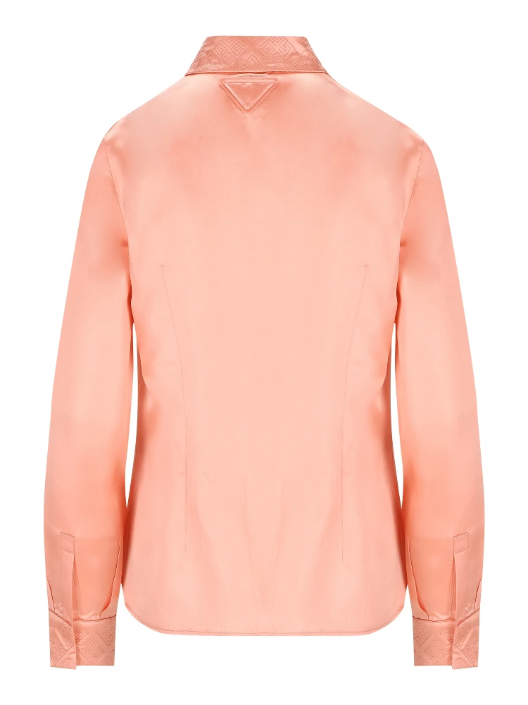 Prada Shirts Coral Red alternative