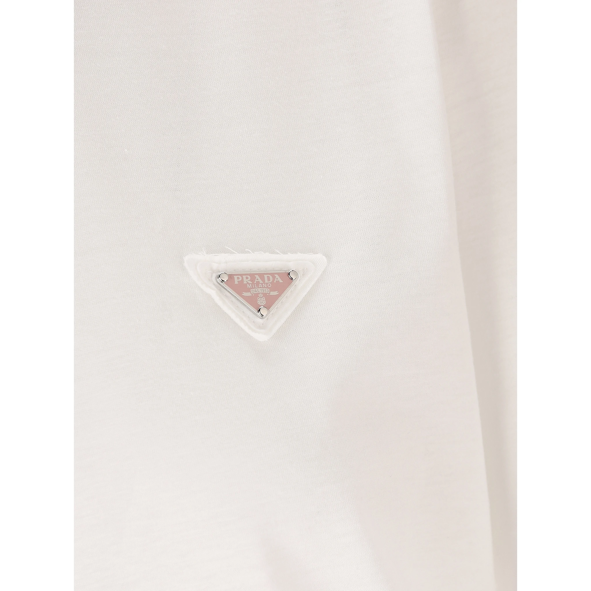 Enamel triangle logo T-shirt