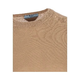 Prada Sweaters Camel