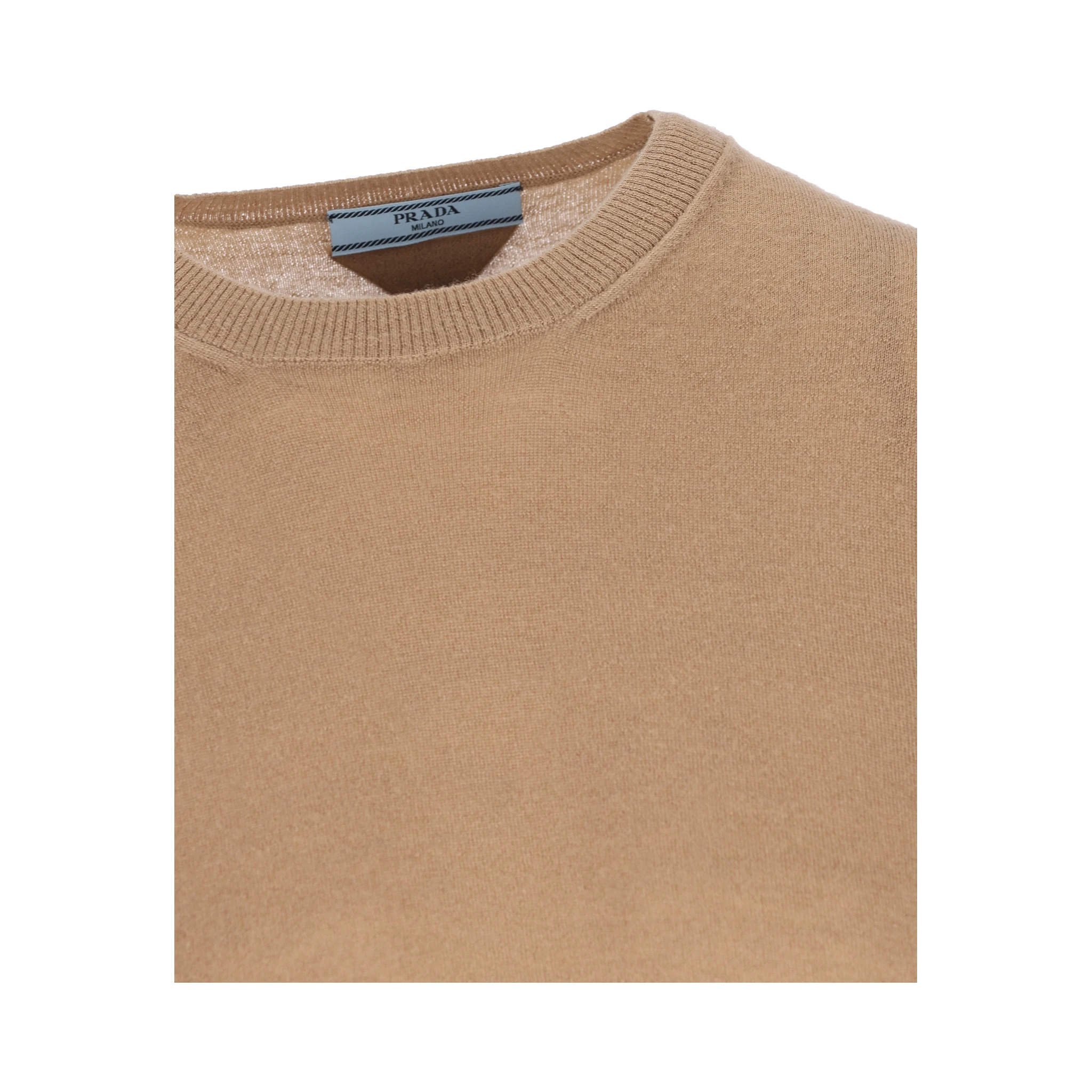 Prada Sweaters Camel