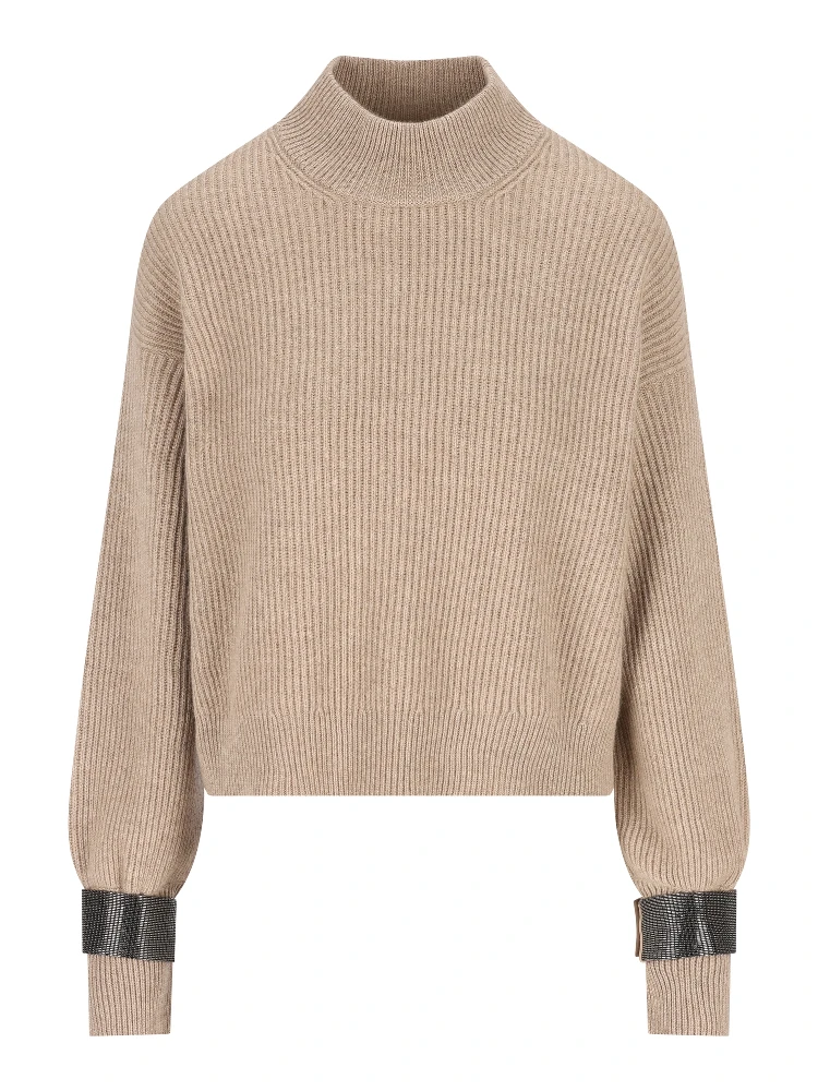 كنزات برونيلو كوتشينيلي البنية