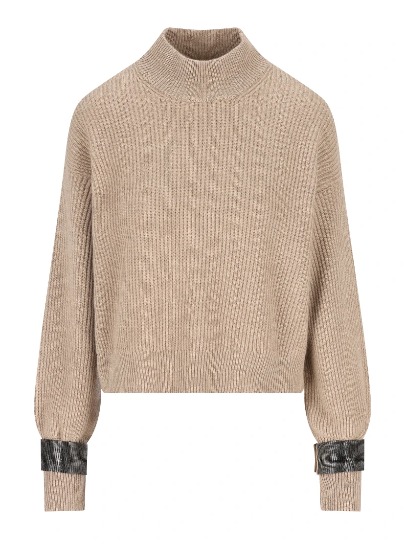 كنزات برونيلو كوتشينيلي البنية