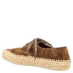 Loewe Flat shoes Beige