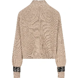 كنزات برونيلو كوتشينيلي البنية