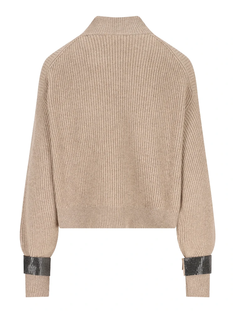 كنزات برونيلو كوتشينيلي البنية alternative