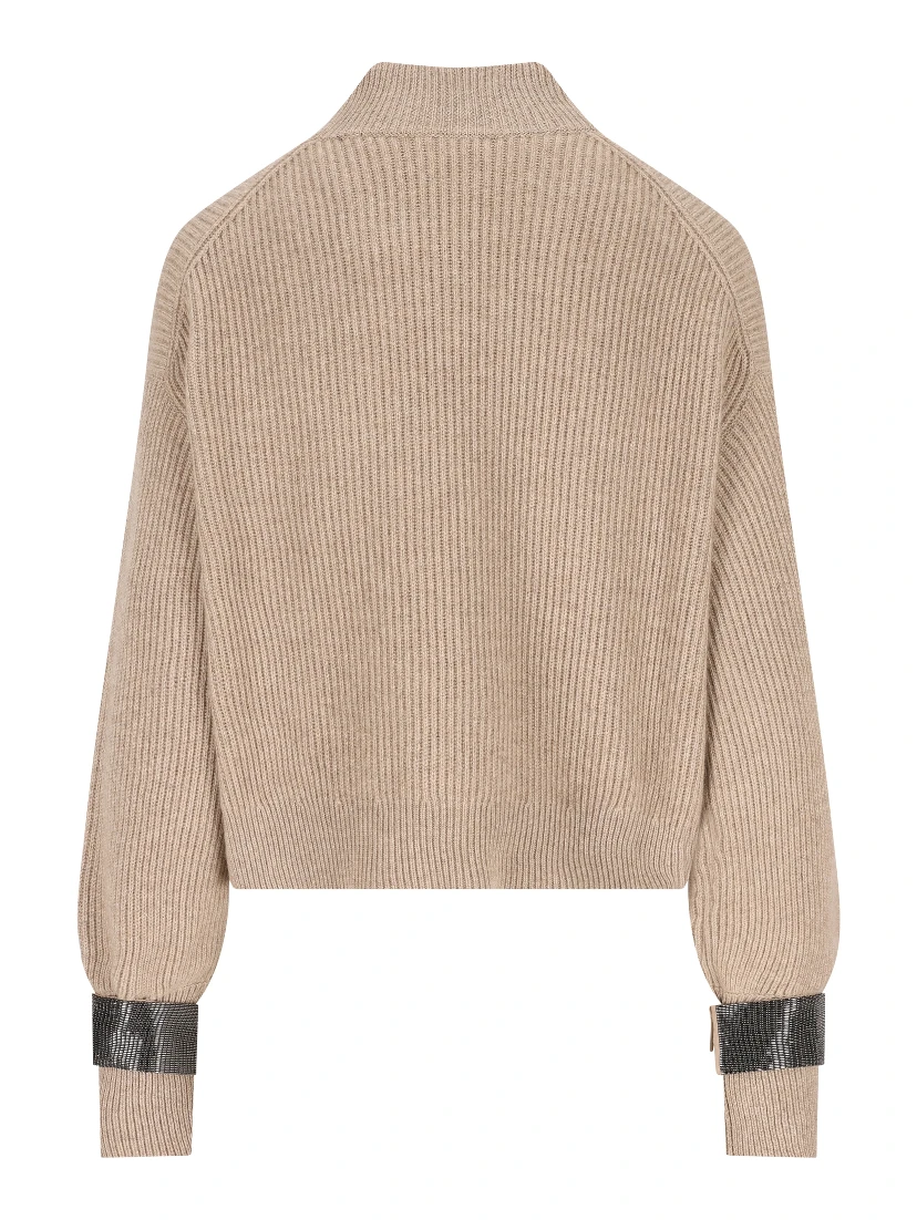 كنزات برونيلو كوتشينيلي البنية