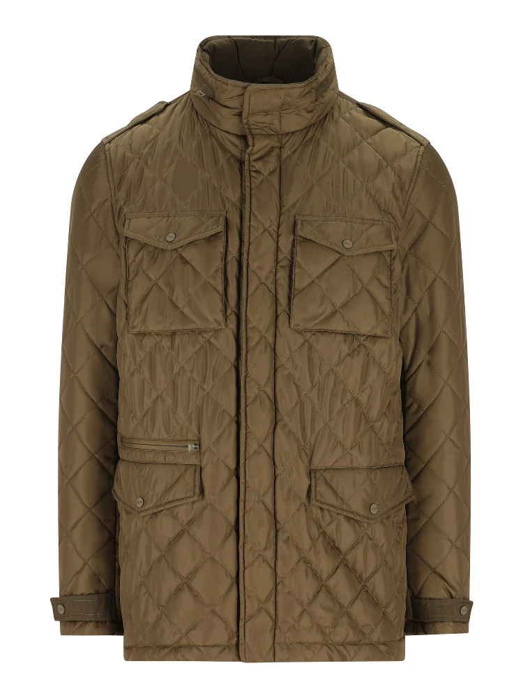 Herno Jackets Green