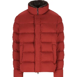 Herno Coats Bordeaux