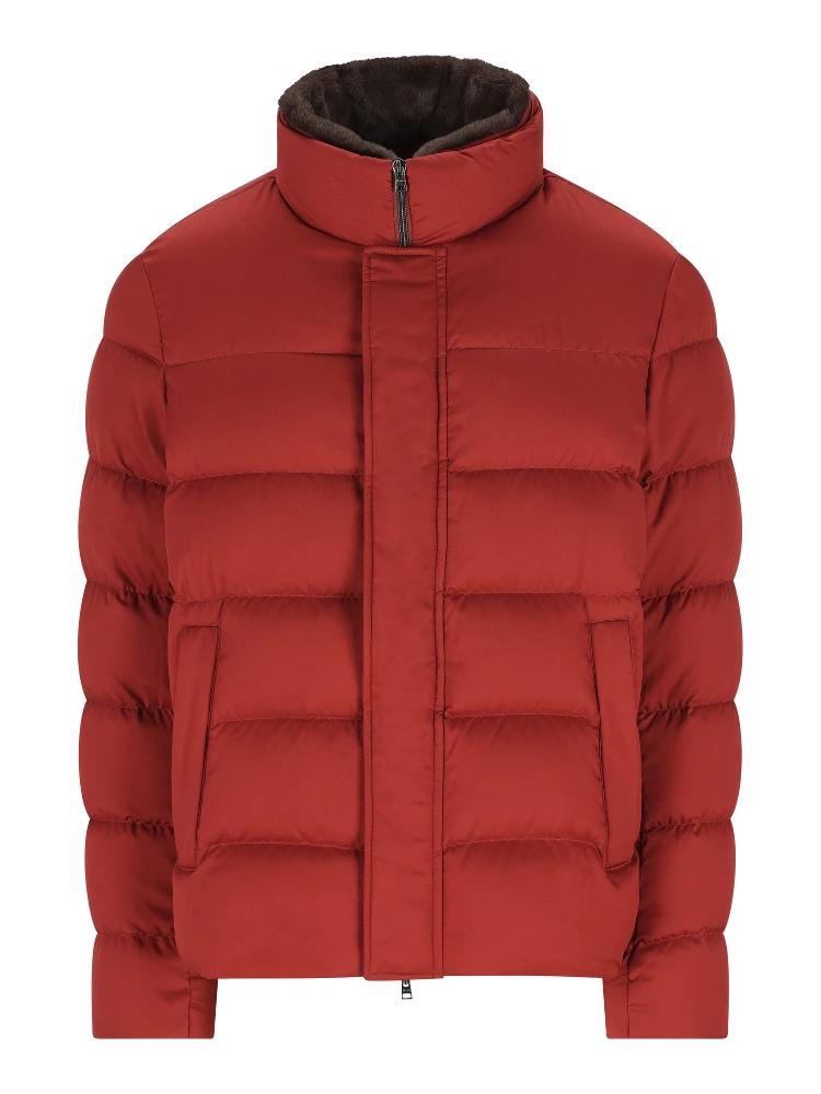 Herno Coats Bordeaux