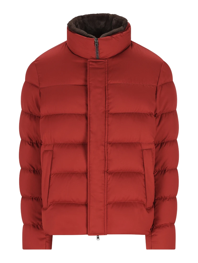 Herno Coats Bordeaux