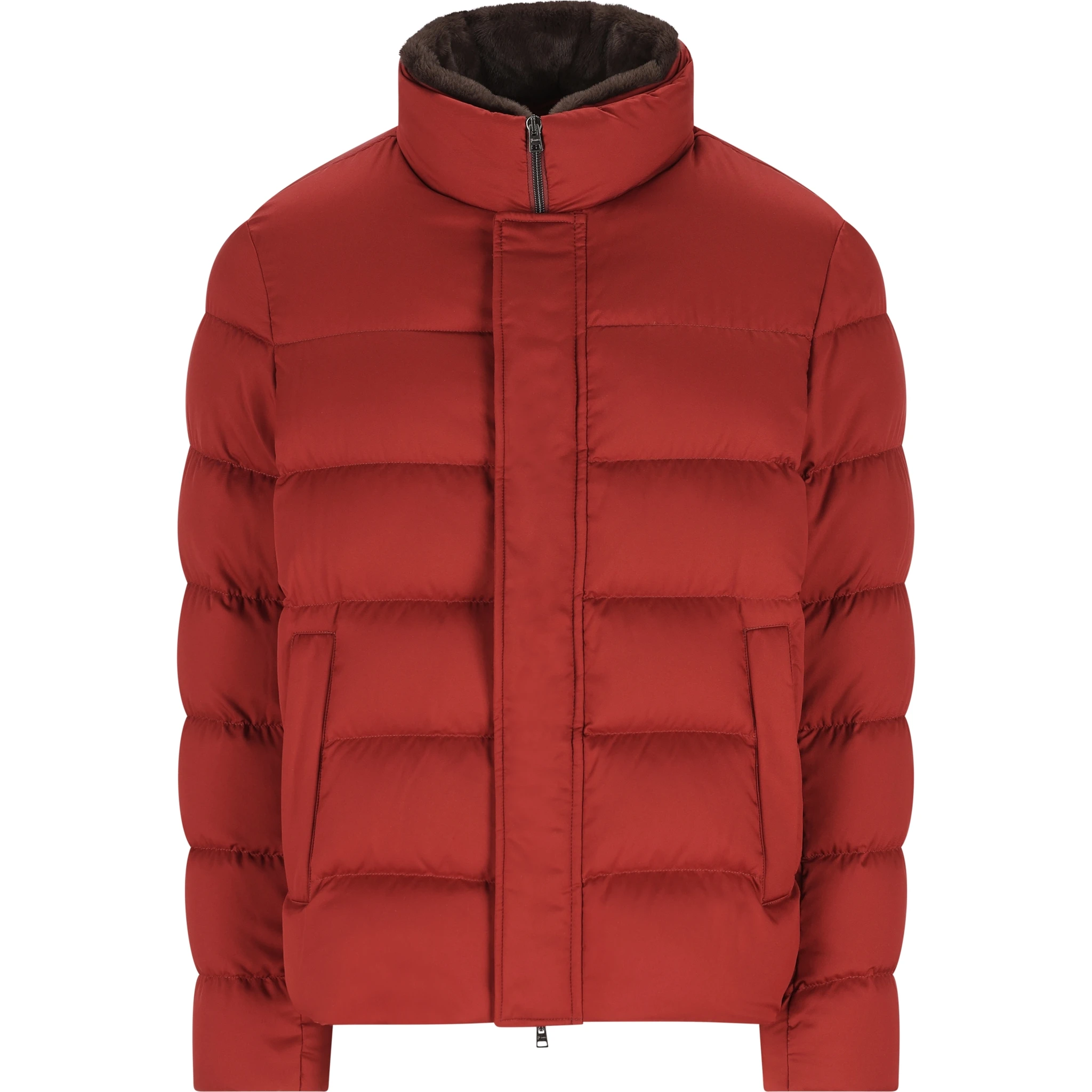 Herno Coats Bordeaux