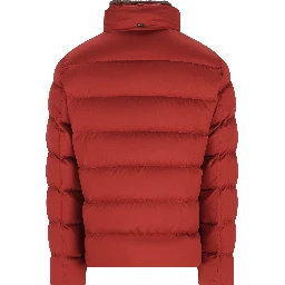 Herno Coats Bordeaux