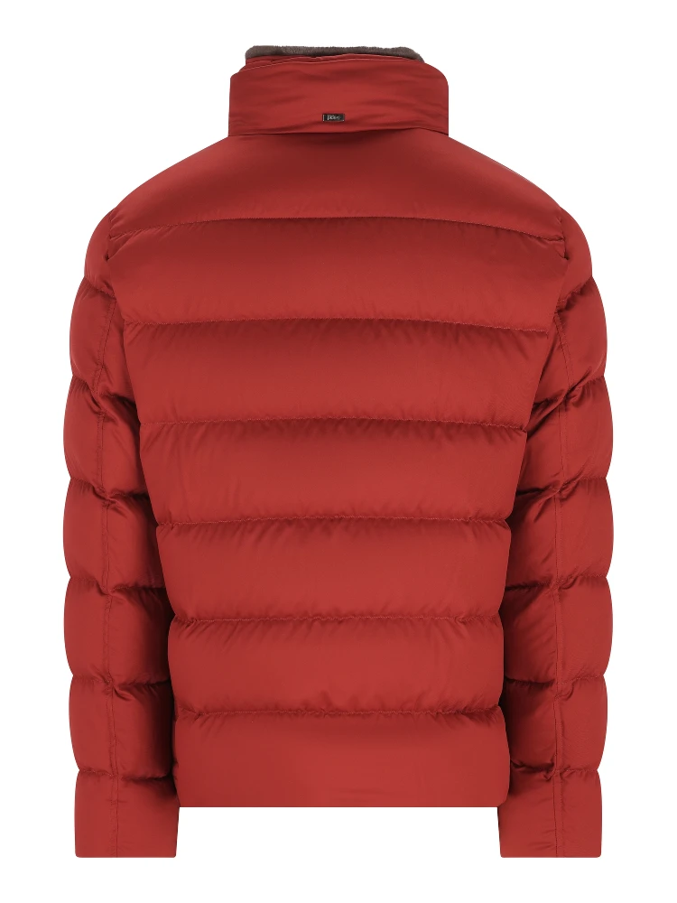 Herno Coats Bordeaux alternative