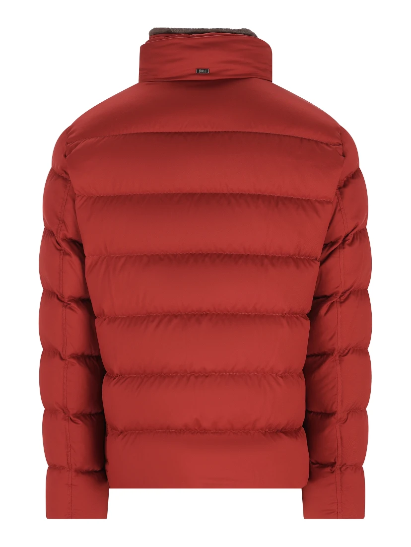 Herno Coats Bordeaux