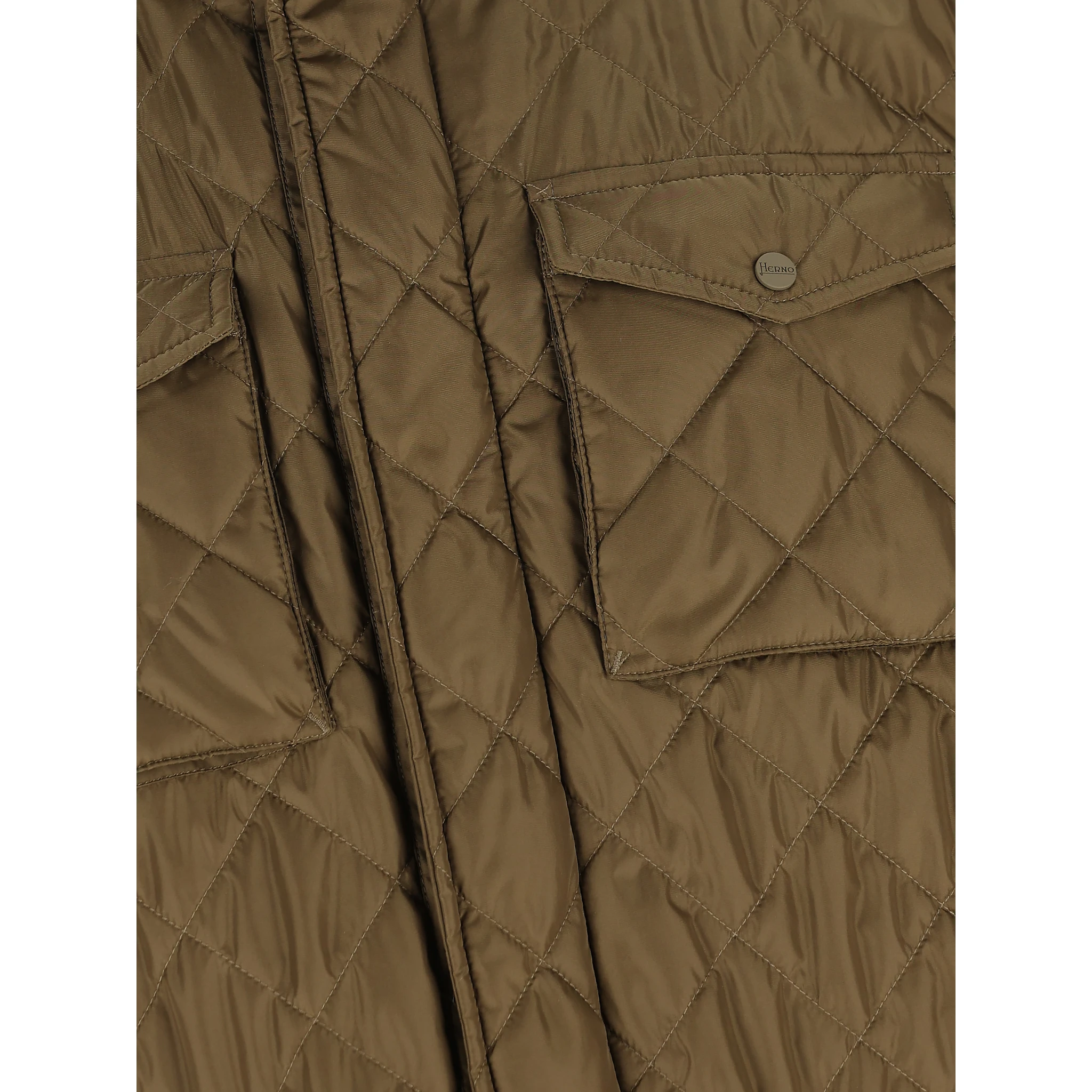 Herno Jackets Green