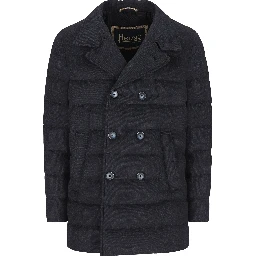 Herno Coats Blue