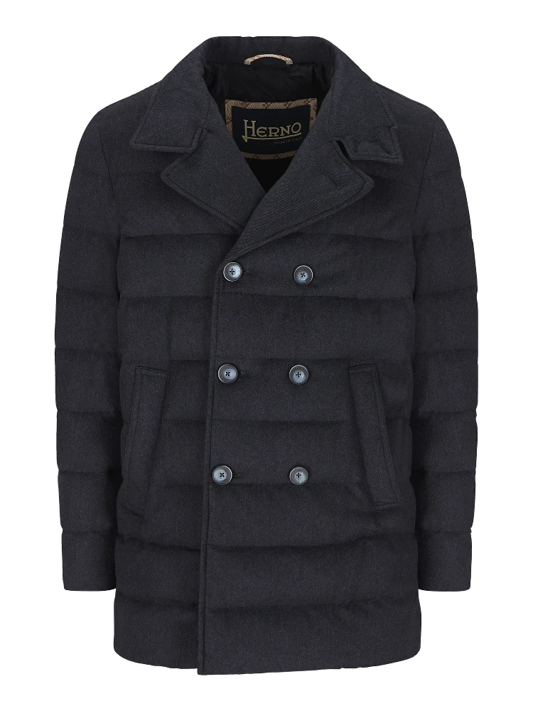 Herno Coats Blue