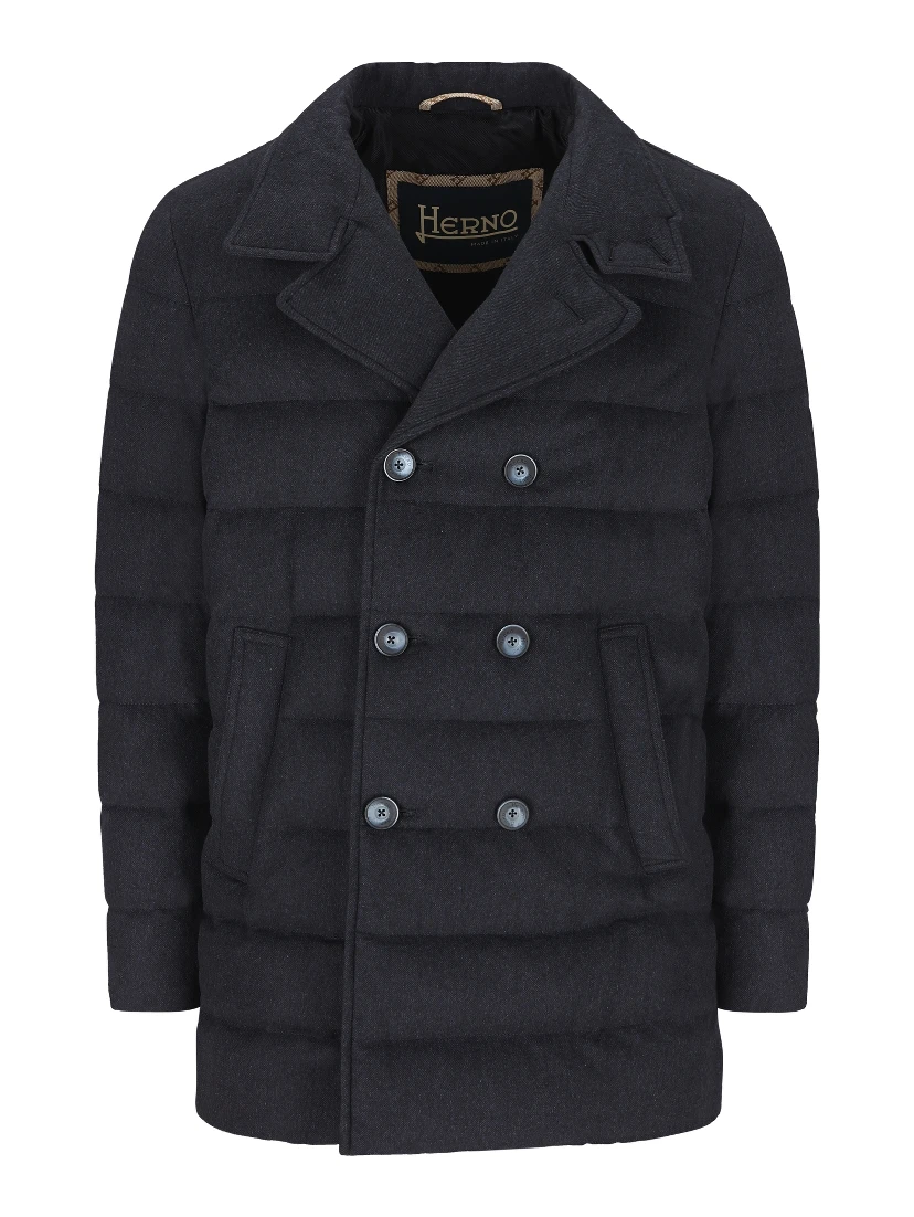 Herno Coats Blue